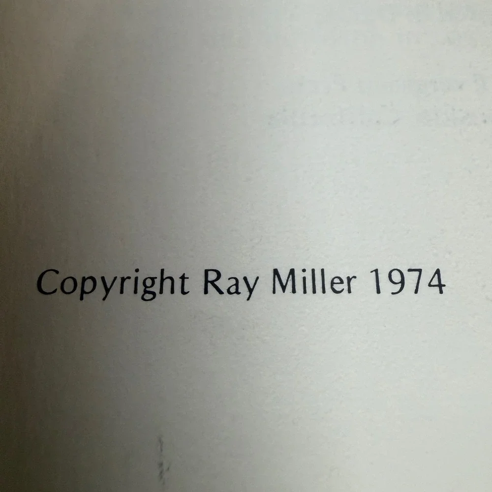 The Nifty Fifties Fords Ray Miller 1974 Hardcover Illustrated History Book